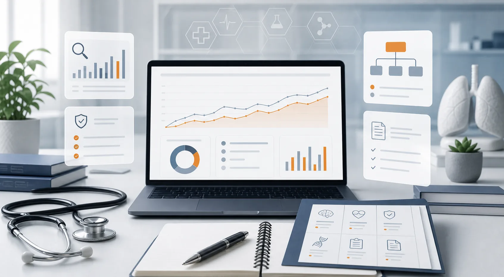 Doctor-led healthcare SEO agency reviewing medical search visibility